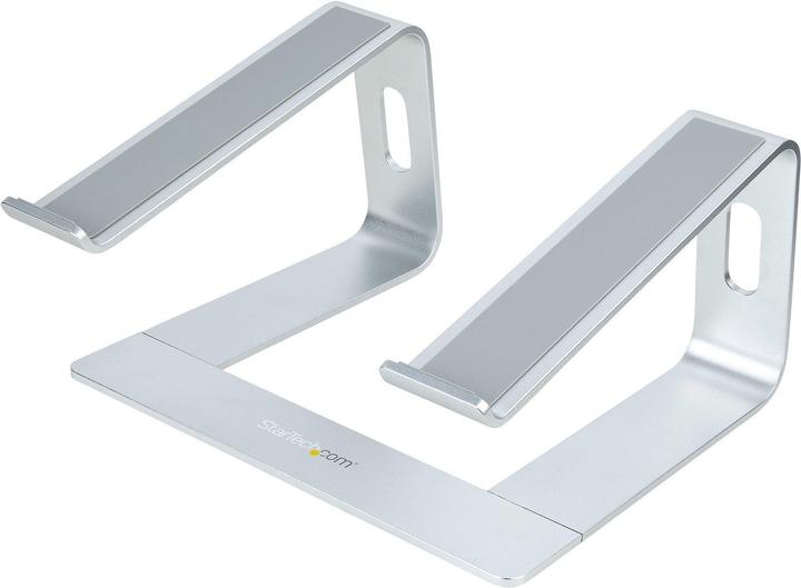 Image du produit StarTech com LAPTOP-STAND-SILVER, Supports de Notebook, Argent, 43,2 cm (17"), Aluminium, 5...