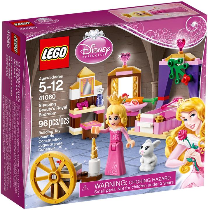 Actual product image LEGO Sleeping Beauty s Royal Bedroom (41060, LEGO Disney)