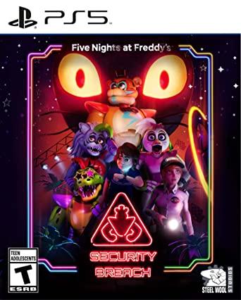 Produktbild astragon Five Nights at Freddy's: Security Breach (PS5, DE)