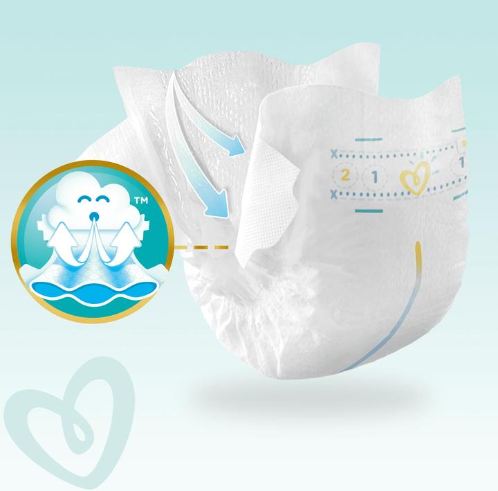 Produktbild Pampers New Baby Micro (Gr. 0, Tragepack, 24 Stück)
