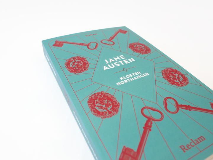 Produktbild Kloster Northanger. Roman (Deutsch, Jane Austen, Christian Grawe, 2025)