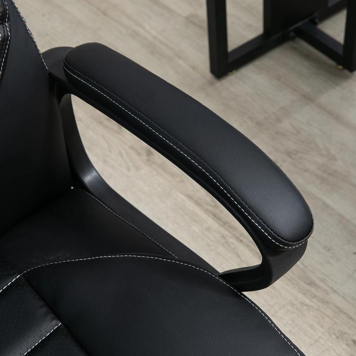 Immagine prodotto Homcom Sedia da ufficio regolabile in altezza con massaggio