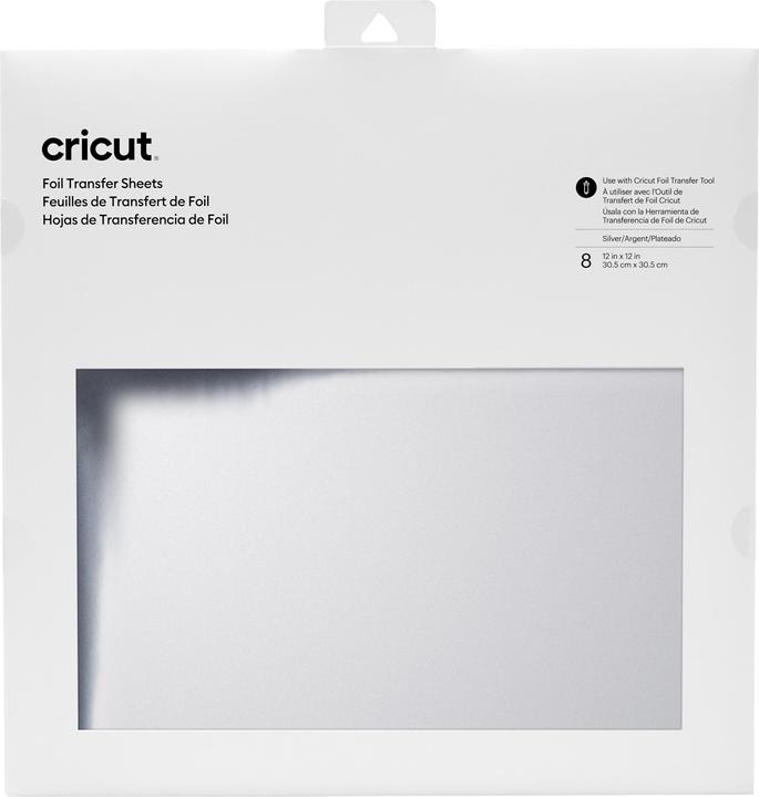 Immagine prodotto Cricut Film di trasferimento 30,5 x 30,5 cm Argento