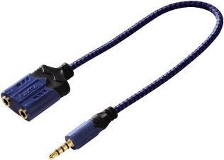 Produktbild Hama Headsetadapter "High Quality" für PS4 (3.5mm)