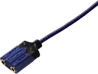 Produktbild Hama Headsetadapter "High Quality" für PS4 (3.5mm)