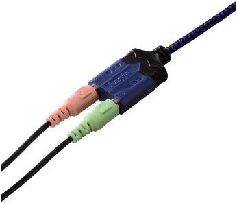 Produktbild Hama Headsetadapter "High Quality" für PS4 (3.5mm)