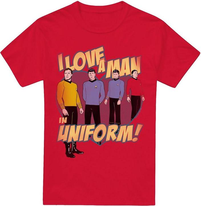 Immagine prodotto Man in Uniform Maglietta Uomo (4XL)