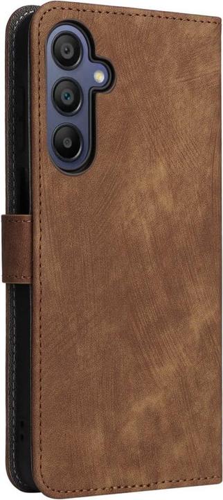 Produktbild Cover-Discount Galaxy A26 5G - Ledertasche mit RFID Blocker (Samsung Galaxy A26)