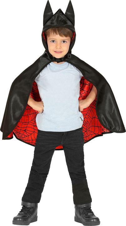 Actual product image Widmann Spiderbat Superhelden Wendecape (116)