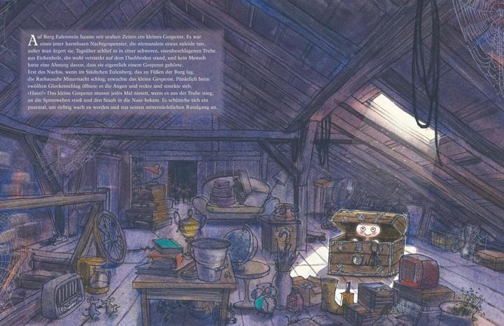 Produktbild Das kleine Gespenst, Tohuwabohu auf Burg Eulenstein (Deutsch, Otfried Preussler, Susanne Preussler-Bitsch, 2016)