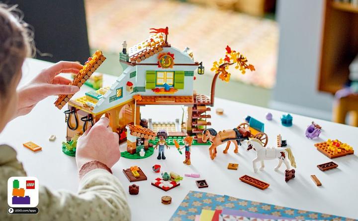 Image du produit LEGO 41745 Autumns Centre équestre (41745, LEGO Friends)