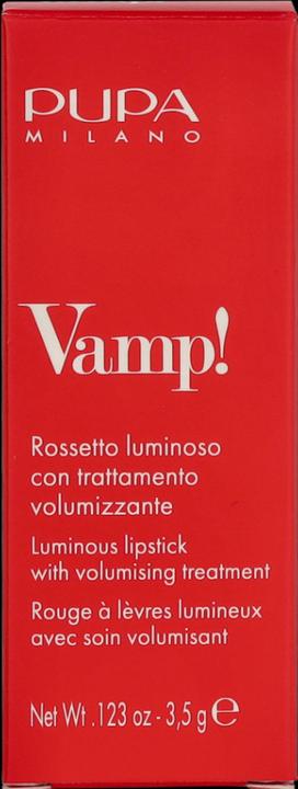 Image du produit Pupa Milano Vamp! (107 Rose)