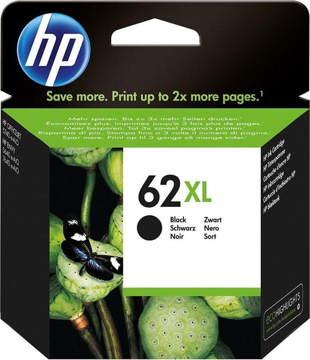 HP 62XL (BK)