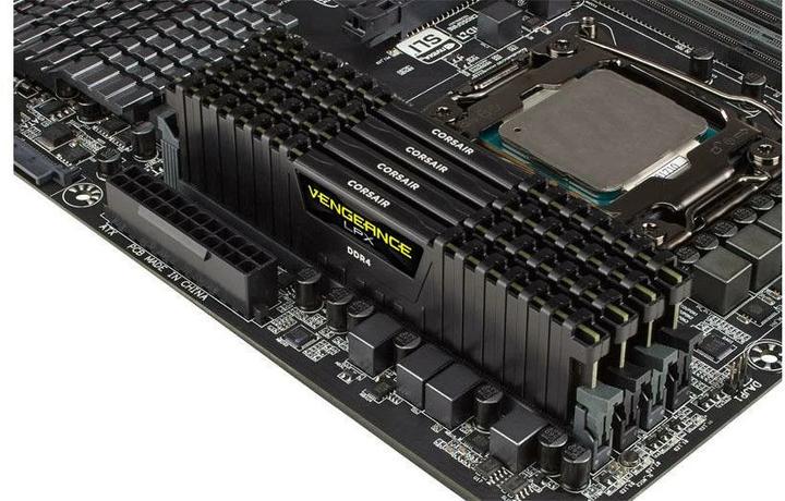 Actual product image Corsair Vengeance LPX (1 x 8GB, 2400 MHz, DDR4-RAM, DIMM)