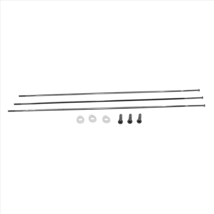 Produktbild Zipp Spoke Ext Npl 3Pcs 248Mm CX-Sprint Straight-Pull