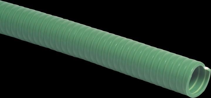 Produktbild Profec Spiralsaugschlauch PVC 32 mm x 38 mm 6bar 0.6bar Grün 30m Typ GMDS