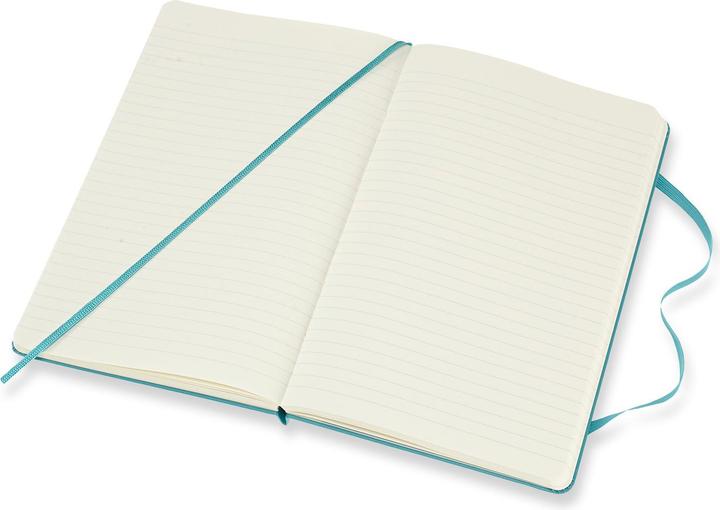 Image du produit Moleskine Calepin (A5, À rayures, Couverture rigide)