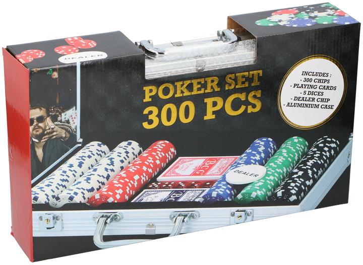 Produktbild Champ Poker Set 300tlg mit Aluminiumkoffer (Deutsch, Englisch)