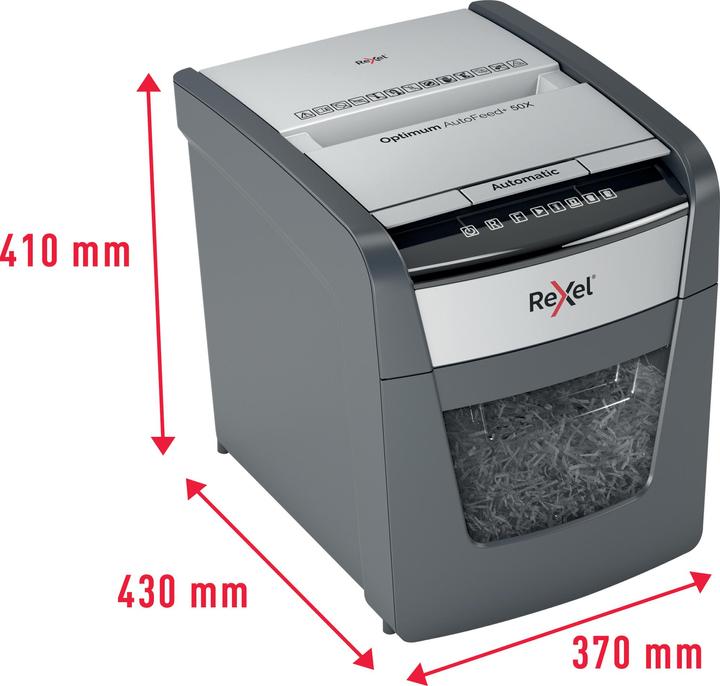 Produktbild Rexel Optimum AutoFeed+ 50X P-4 (Partikelschnitt)