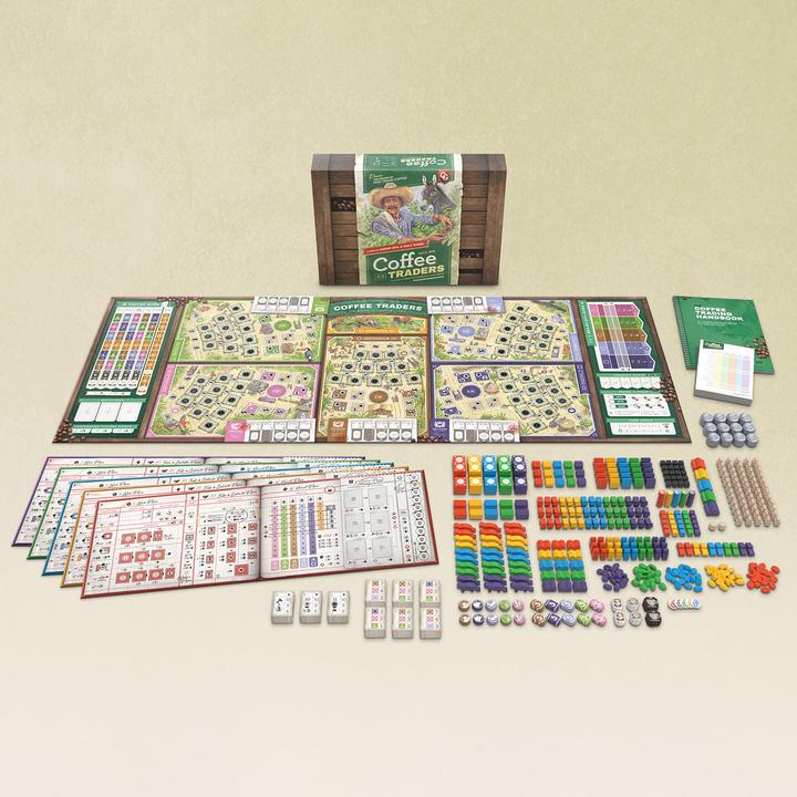 Produktbild Skellig Games Coffee Traders - Brettspiel (Deutsch)