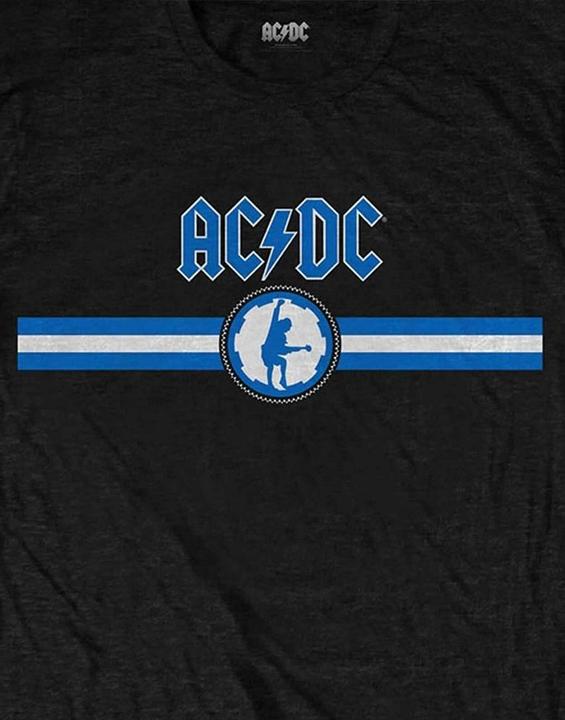 Actual product image AC/DC TShirt Logo (S)