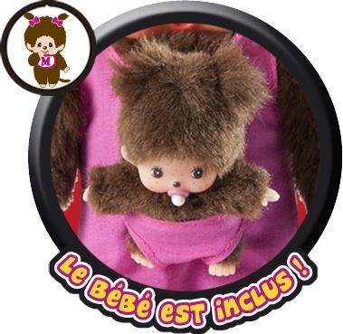 Image du produit Bandai Monchhichi Maman