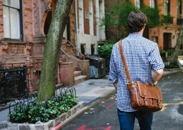 Actual product image ONA Prince Street (Camera shoulder bag)