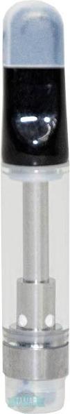 Actual product image Tamar CBD Vape Pen cartridge 1ml black (1 x)