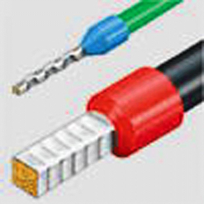 Actual product image Knipex Self-Adjusting Crimping Pliers for wire ferrules (190 mm)