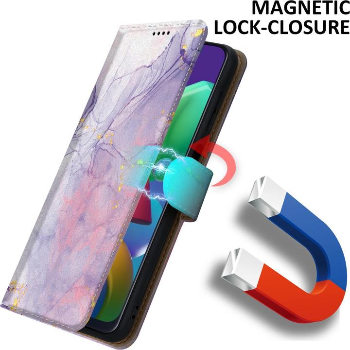 Immagine prodotto Cadorabo Copertina a libro con stampa per Samsung Galaxy M31 (Samsung Galaxy M31)