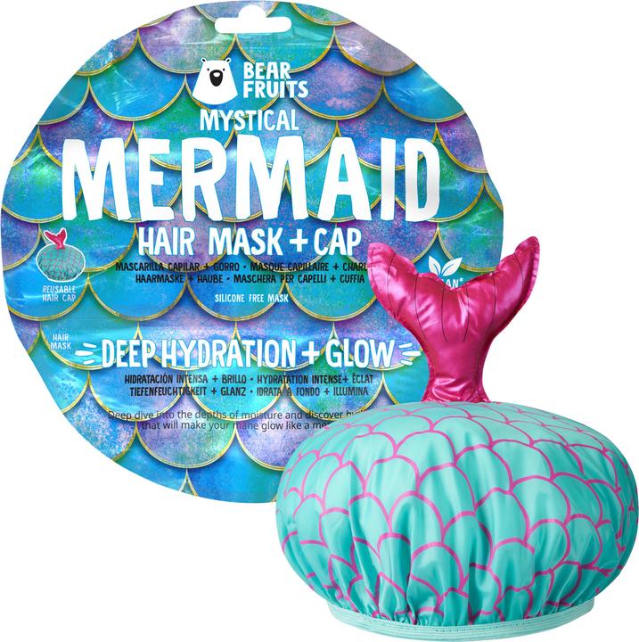 Bear Fruits Mermaid Tiefenfeuchtigkeit + Glanz (20 ml)