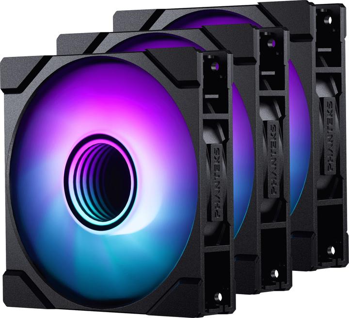 Actual product image Phanteks M25 Gen2 D-RGB (120 mm, 3 x)