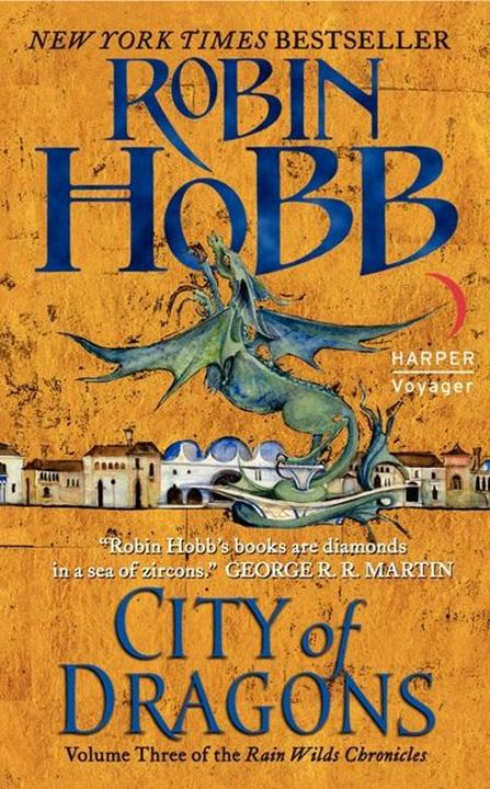 Image du produit The Rain Wild Chronicles 03. City of Dragons (Anglais, Robin Hobb, 2013)