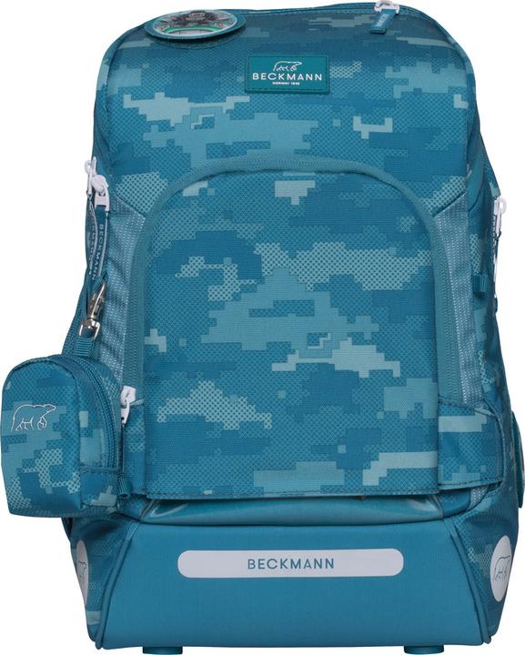 Immagine prodotto Beckmann Zaino scolastico Active Air FLX con tasca frontale double-face (25 l)