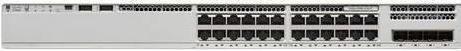 Actual product image Cisco CAT9200L stack. Switch, Network Ad (28 Ports)