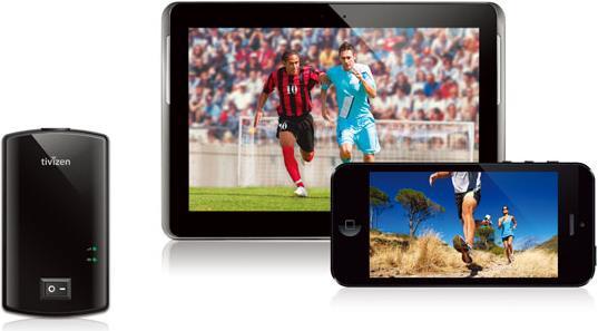 Actual product image Tivizen nano HD hybrid, for Android and iOS (DVB-C/T)
