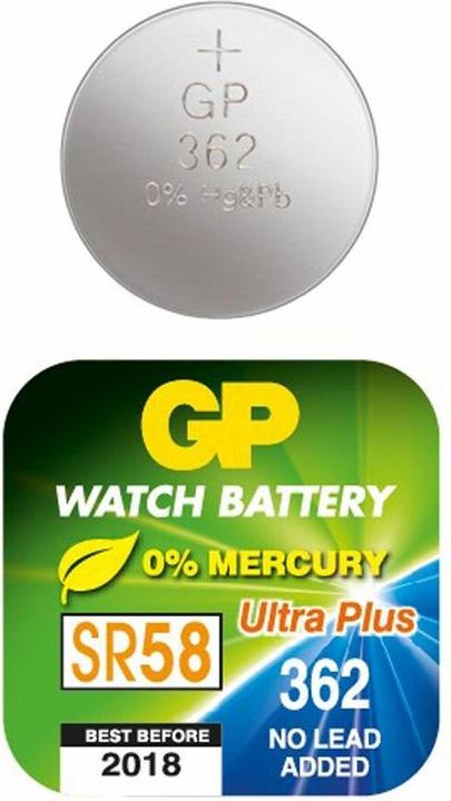 Image du produit GP Batteries Piles bouton (1 pcs, SR58, 22 mAh)