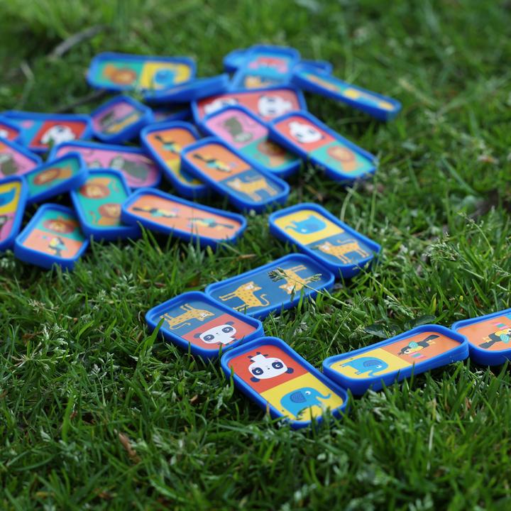 Produktbild Ses Street Dominos (Deutsch, Französisch, Niederländisch, Englisch)