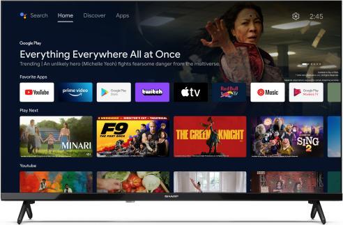 Image du produit Sharp 32FH4EA (32", LED, HD)