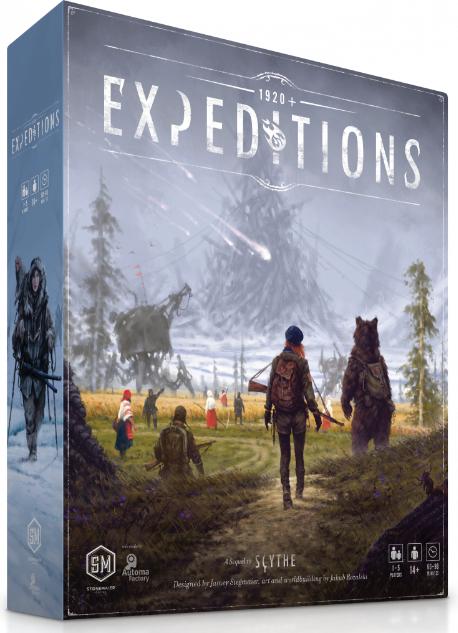 Stonemaier Games Expeditions - Édition Ironclad (Anglais)