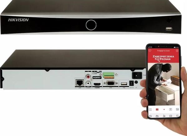 Immagine prodotto Hikvision DS-7608NXI-K2 (Videoregistratore di rete (NVR))