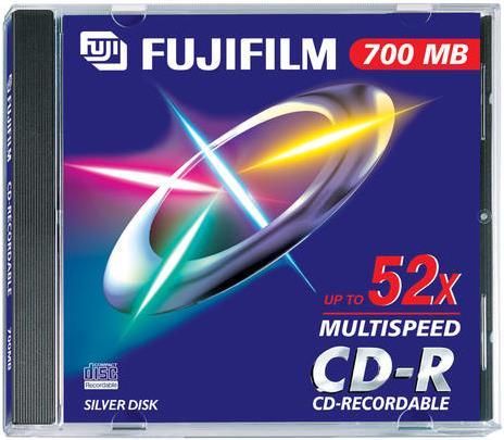 Image du produit Fujifilm CD-R, 700MB, 52x, boîtier Jewel (1 x)