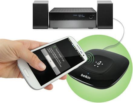 Immagine prodotto Belkin G3A2000cw, ricevitore Bluetooth HD abilitato NFC