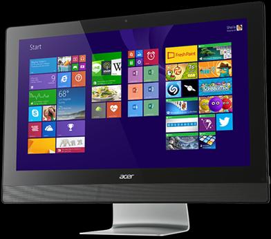 Image du produit Acer Aspire Z3-615 (Intel Core i3-4150T, 4 Go)