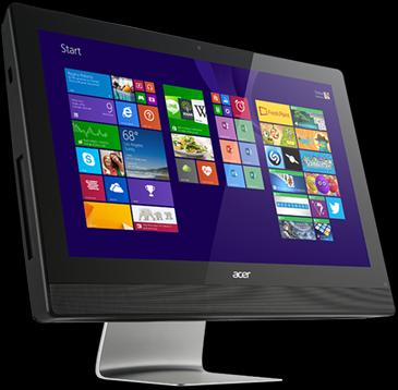 Image du produit Acer Aspire Z3-615 (Intel Core i3-4150T, 4 Go)