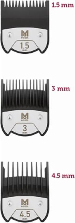Moser Premium Magnet-Aufsteckkammset (12 x)