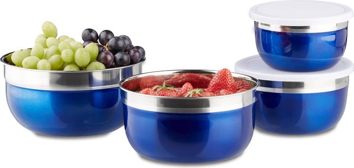 Actual product image Relaxdays Bowl set (18.40 cm, 1 x)