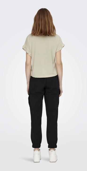 Actual product image Only Ruched top with short sleeves (L)