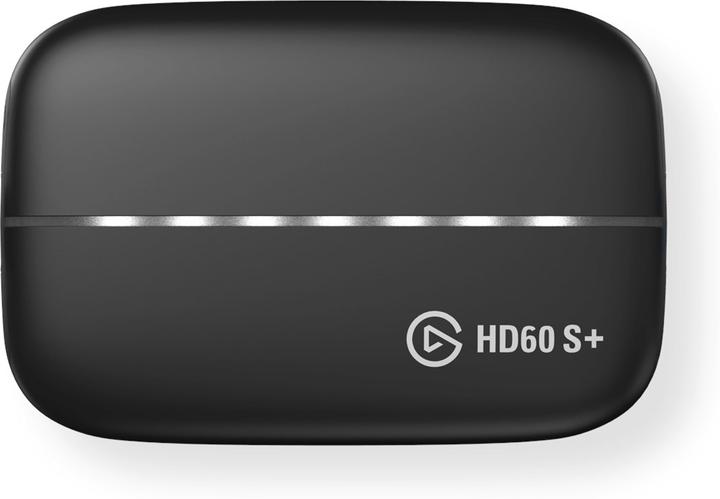 Produktbild Elgato Game Capture HD60S+ (Xbox 360, PC, Mac, Wii U, PS4, Xbox One X, Xbox Series X, Xbox One S, Xbox Series S)