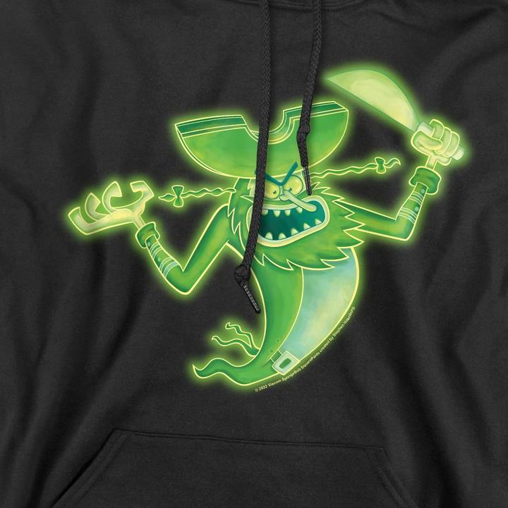 Immagine prodotto Spongebob Squarepants The Flying Dutchman Felpa con Cappuccio Uomo (L)
